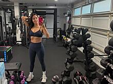 Ева Лонгория показала фигуру на тренировке после праздников