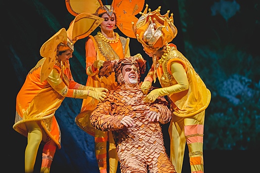 Московский Новый драматический театр приедет в Луганск