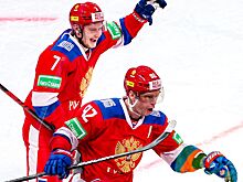 Россия 25 — Казахстан — 2:1, обзор матча Кубка Первого канала по хоккею — 2024