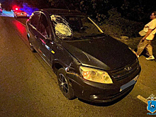 В Самарской области молодой водитель "Гранты" сбил подростка на велосипеде