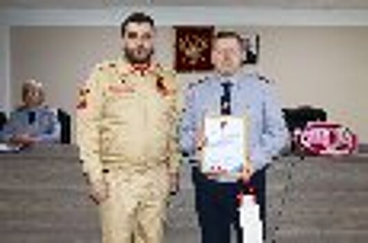 Коллектив УФСИН России по Республике Хакасия отмечен благодарностью Всероссийского детско-юношеского военно-патриотического движения «ЮНАРМИЯ»