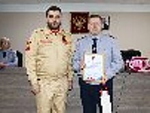 Коллектив УФСИН России по Республике Хакасия отмечен благодарностью Всероссийского детско-юношеского военно-патриотического движения «ЮНАРМИЯ»