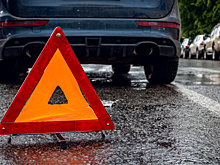 Отправленный на место массовой аварии эвакуатор попал в ДТП в Новокузнецке