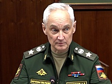 Белоусов пообещал решить все проблемы активистов «Народного фронта»