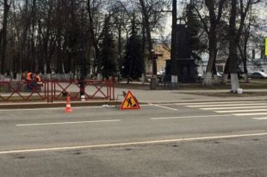 На улице Победы в Ярославле ремонт завершится до 9 мая