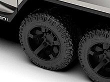 Показали тизеры шестиколесного Rezvani Hercules 6×6