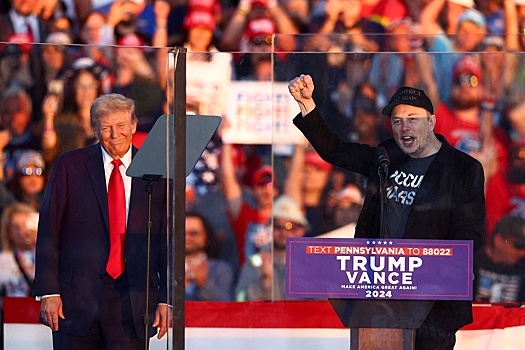 В США проходят акции против Трампа и Маска