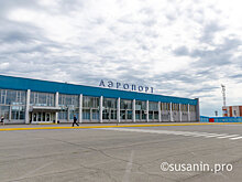 Удмуртия выделит аэропорт Ижевска в отдельное юридическое лицо