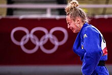 Дзюдоистка Дарья Белодед расплакалась после завоевания бронзовой медали на ОИ-2020