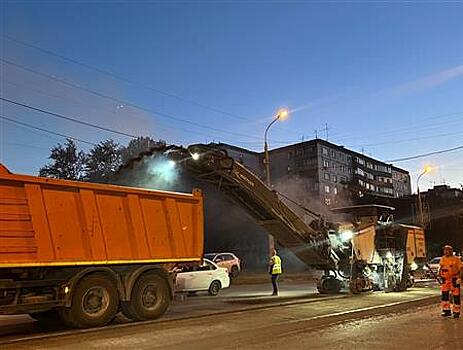 Стало известно, когда в Самаре завершится дорожный ремонт на ул. Димитрова