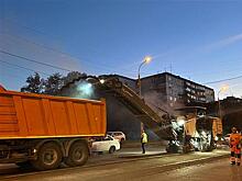 Стало известно, когда в Самаре завершится дорожный ремонт на ул. Димитрова