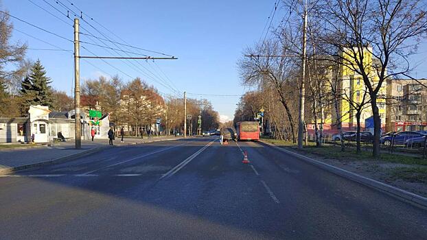 В Вологде автомобилист нарушил ПДД и угодил в больницу