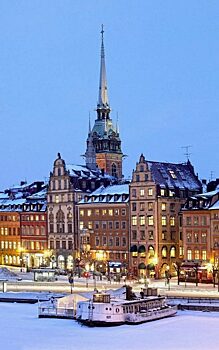 ЦГ: ЕС платит, шведы довольны: “Российская угроза” – хорошо