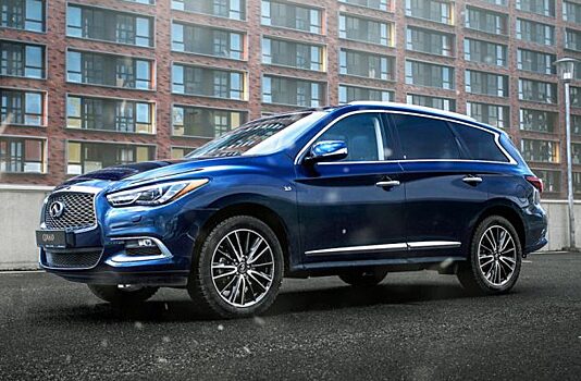 Infiniti QX60 стал обладателем модернизированного мотора