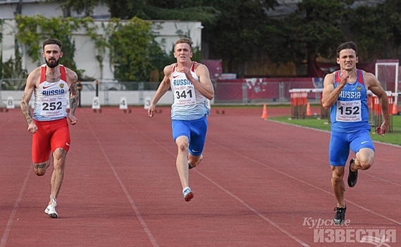Сборная Курской области по легкой атлетике завоевала 4 медали