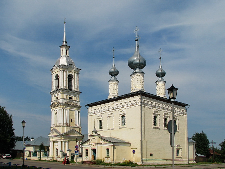 Смоленская церковь, Суздаль, Российская Федерация