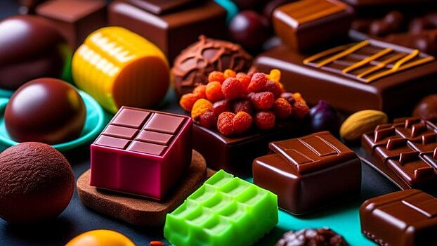 Основные мировые рынки импорта шоколада и кондитерских изделий
