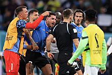 Скандал на ЧМ-2022, что грозит игрокам сборной Уругвая за разборки после игры с Ганой, санкции ФИФА, подробности, бан