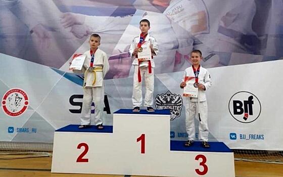Рязанцы завоевали медали по джиу-джитсу