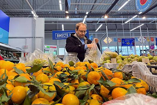 Россиянам предрекли двукратное подорожание мандаринов