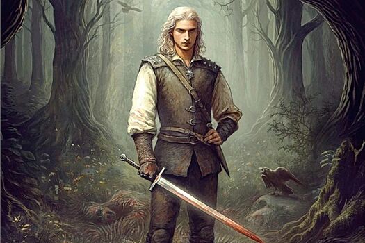 Представлена новая обложка книги «Ведьмак: Перекрёсток воронов» в России