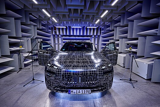 Mercedes-Benz готовится открыть заводы только для электромобилей через несколько лет