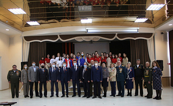 В Ялуторовске прошел первый военно-патриотический форум