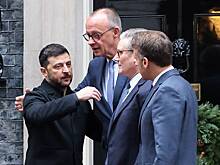 Мерц и Макрон обратились к Зеленскому с важным посланием