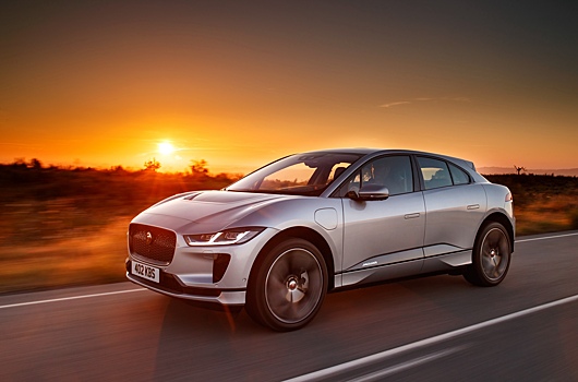 Через 10 лет Jaguar будет выпускать только электромобили