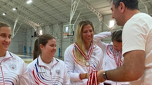 Вологжанки стали победительницами международных соревнований по голболу