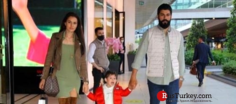 Бурак Озчивит, Фахрие Эвджен и Каран: самая красивая семья в Турции