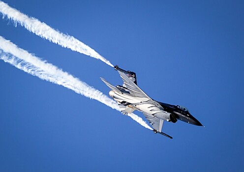 Назван главный минус F-16, переданных ВСУ