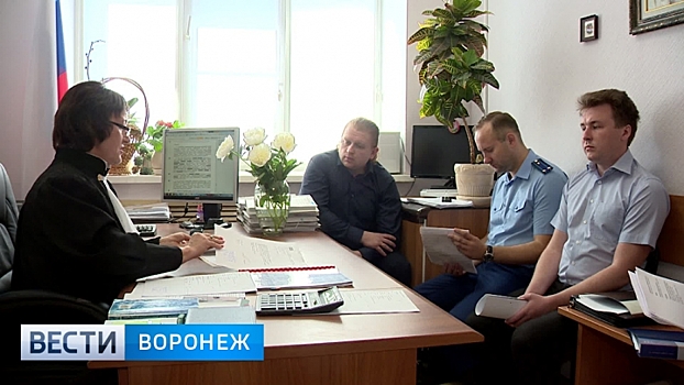 Воронежская прокуратура разбирается, был ли в яблоневом саду поливочный комплекс