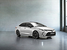 Toyota показала «спортивный» седан Corolla GR Sport