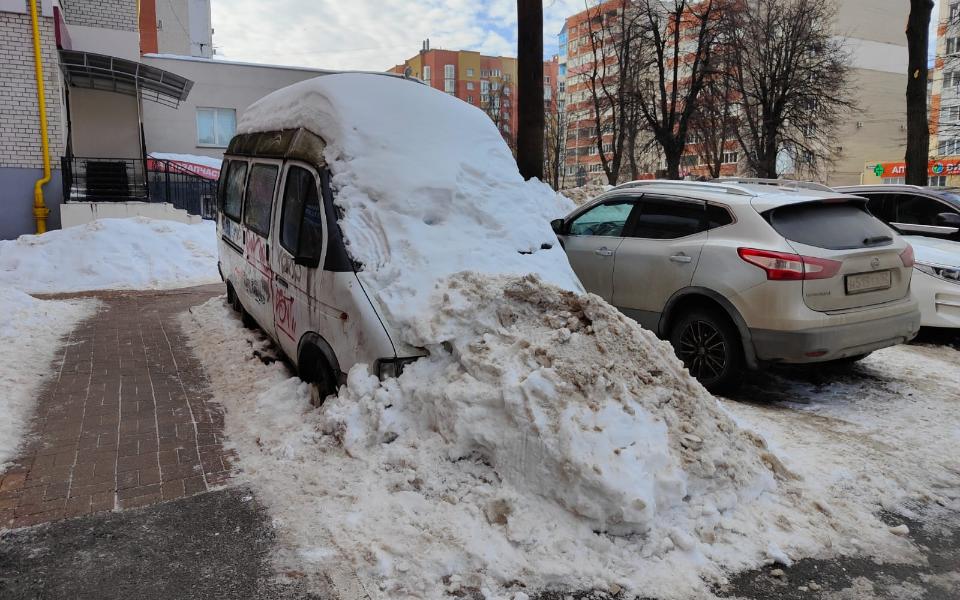 В Рязани вывезли 29 брошенных машин с улиц города