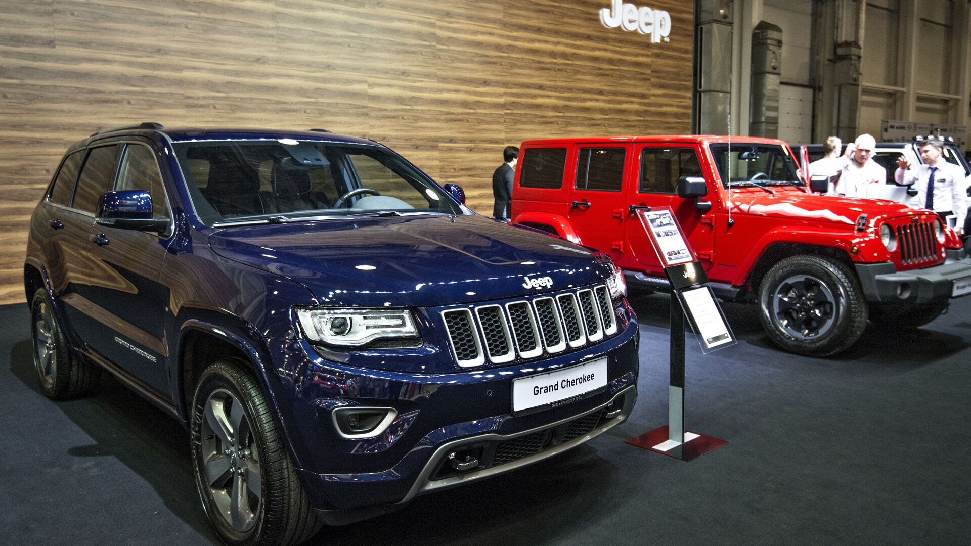 В России отзывают более тысячи автомобилей Jeep Grand Cherokee