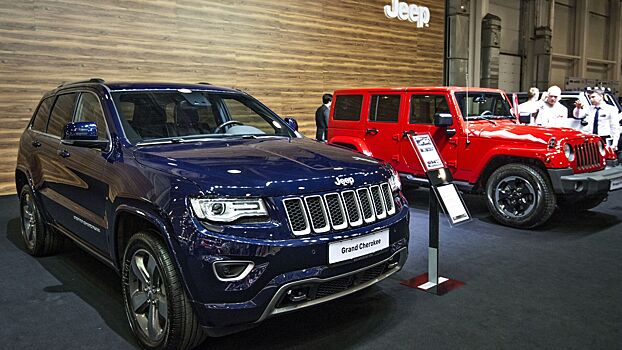 В России отзывают более тысячи автомобилей Jeep Grand Cherokee