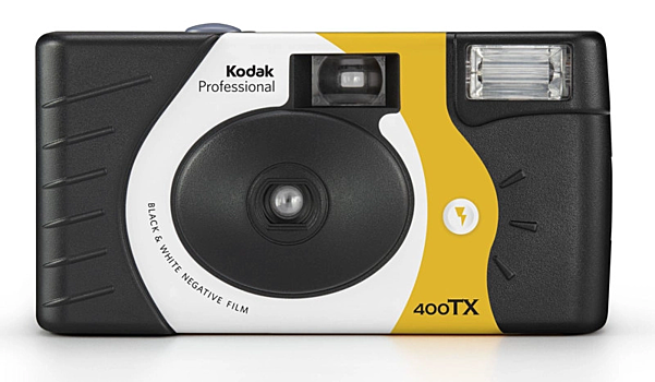 Легендарная Kodak создала одноразовый плёночный фотоаппарат