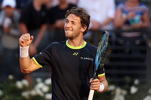 Каспер Рууд и Стефанос Циципас выступят за сборную Европы на Кубке Лэйвера