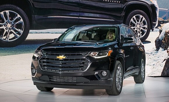 Скоро и в России: новый кроссовер Chevrolet Traverse (ВИДЕО)