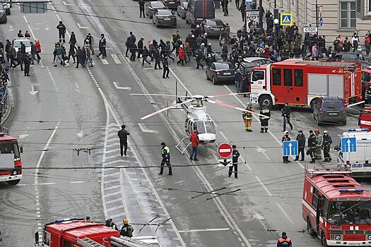 МИД Украины выразил соболезнования в связи со взрывом в петербургском метро