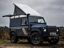 Британец превратил свой Land Rover Defender в кемпер