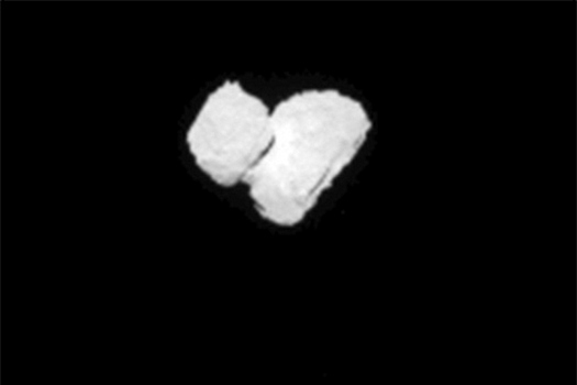 Представлена интерактивная карта кометы Чурюмова-Герасименко