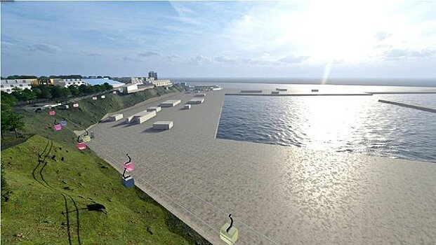 Калининградский архитектор предложил оживить Пионерский канатной дорогой и яхтенной мариной