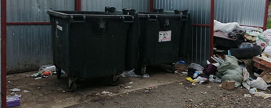 В Костроме мусорные контейнеры проверят на наполняемость и вес