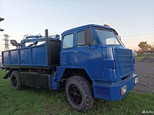 На продажу выставили МАЗ-5549 с очень необычным тюнингом в современном стиле