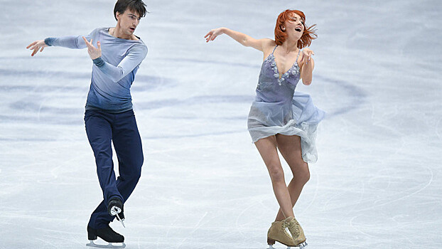 Российская пара Загорски — Гурейро победила на кубке Варшавы по фигурному катанию