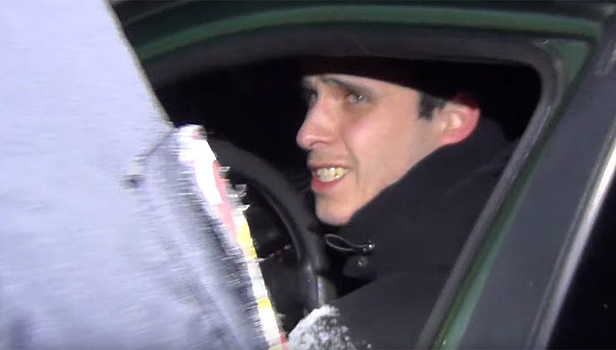 7 ДТП за 10 минут: в Апатитах таксист устроил погоню за пьяным водителем