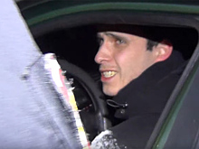 7 ДТП за 10 минут: в Апатитах таксист устроил погоню за пьяным водителем