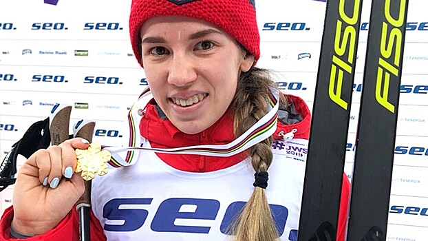 Лыжница Истомина выиграла индивидуальную гонку свободным стилем на молодёжном ЧМ